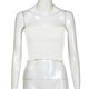 thumbnail image 4 of Blusa sin tirantes sin mangas con cuello en V sin mangas, sin mangas, sin mangas, sin mangas Romacci Tops de mujer, 4 of 6