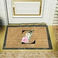 thumbnail image 2 of Personalized Alphabet Doormat For Welcoming Guests At Your Doorstep 1PC, 2 of 4