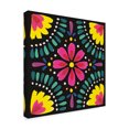 thumbnail image 2 of Trademark Fine Art 'Floral Fiesta Tile X' Canvas Art by Laura Marshall, 2 of 3