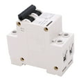 thumbnail image 4 of AC DC Disconnect Switch, 400V 6A DIN Rail Mount 2P Low Voltage 4000A Breaking Capacity Miniature Circuit Breaker  For Household, 4 of 8