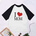 thumbnail image 2 of RKSTN Chemises pour Hommes Manches Courtes Décontractées Mode Patchwork Col Rond Chandail Imprimé T-Shirt Manches Courtes Hauts Chemises Hawaïennes pour Hommes, 2 of 4