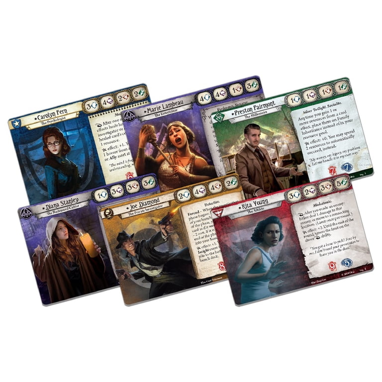 Arkham Horror: The Card Game: The Circle Undone Investigator Expansion FFG  AHC74 - Walmart.com