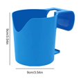 thumbnail image 2 of Soporte para vasos de piscina, soporte reutilizable para bebidas (Azul), 2 of 4