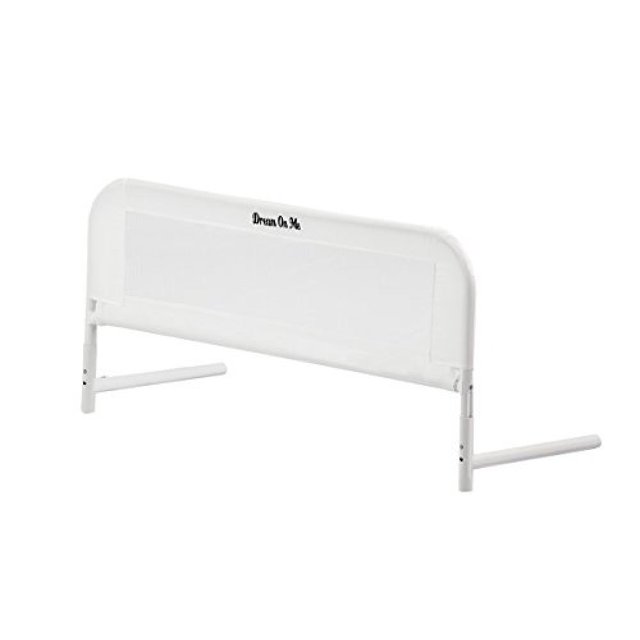 Barda de Seguridad Dream On Me 33'' Cama de Niños -Blanco