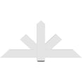 thumbnail image 4 of 60"W x 27 1/2"H x 2"D x 6"F, 11/12 Pitch, Kennewick Architectural Grade PVC Gable Bracket, 4 of 8