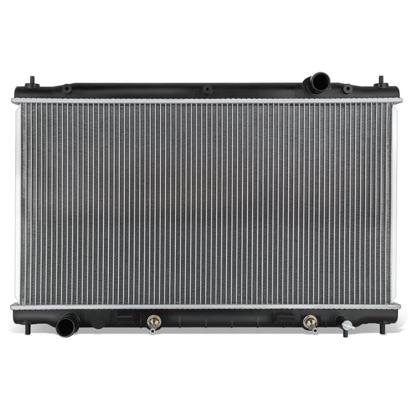 DNA Motoring OEM-RA-13403 Aluminum Radiator For 2014-2017 Infiniti Q50 3.5L 3.7L Motors