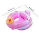thumbnail image 1 of Flotador de piscina para bebé con asiento de seguridad, volante, anillo de natación inflable de dibujos animados, ayuda para entrenamiento de natación para niños de 2 a 6 años, 1 of 5