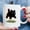 White, variant on Mosaic Black Kitten Ceramic Coffee Mug - Adorable 11 oz Cat Lover's Cup for Coffee and Tea