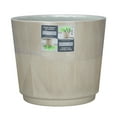 thumbnail image 6 of Better Homes & Gardens Hudson Cream Resin Planter, 15.7" x 15.7" x 13.8", 6 of 9