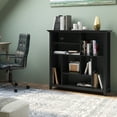 thumbnail image 3 of Simpli Home Amherst SOLID WOOD 44 inch x 44 inch Transitional Multi Cube Bookcase and Storage Unit in Black, 3 of 9