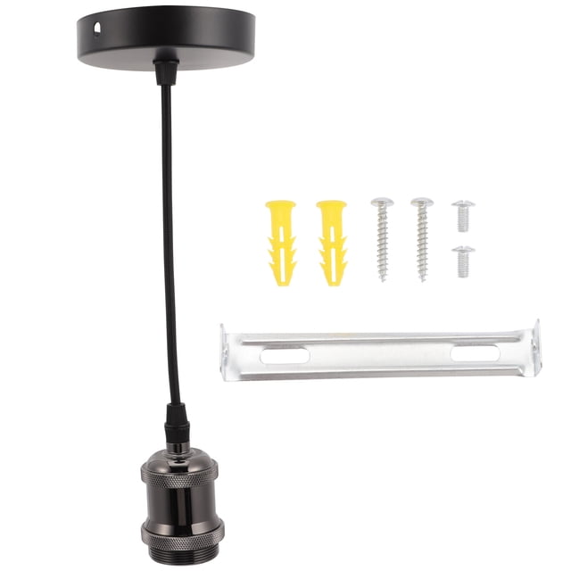 Creative Pendant Light Holder Fashion Ceiling Fixture Socket for Home Hotel