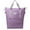 Purple, variant on LACKUST Expandable Gym & Duffle Bags, Large Capacity, Lightweight, Overnight, Sports & Travel, For Men & Women,Pink