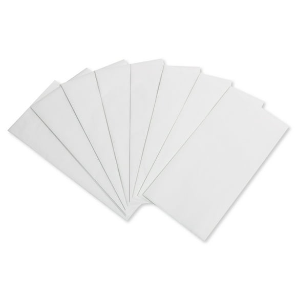 American Greetings - 125 feuilles de 20 x 20 po. Papier de soie blanc en vrac pour Pâques, la fête des Mères, les fêtes et toutes les occasions