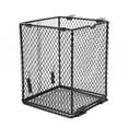 thumbnail image 4 of QIILU Pet Reptile Anti-Scald Lamp Shade Heat Light Ceramic Lamp Holder Mesh Cover NEW, 4 of 8