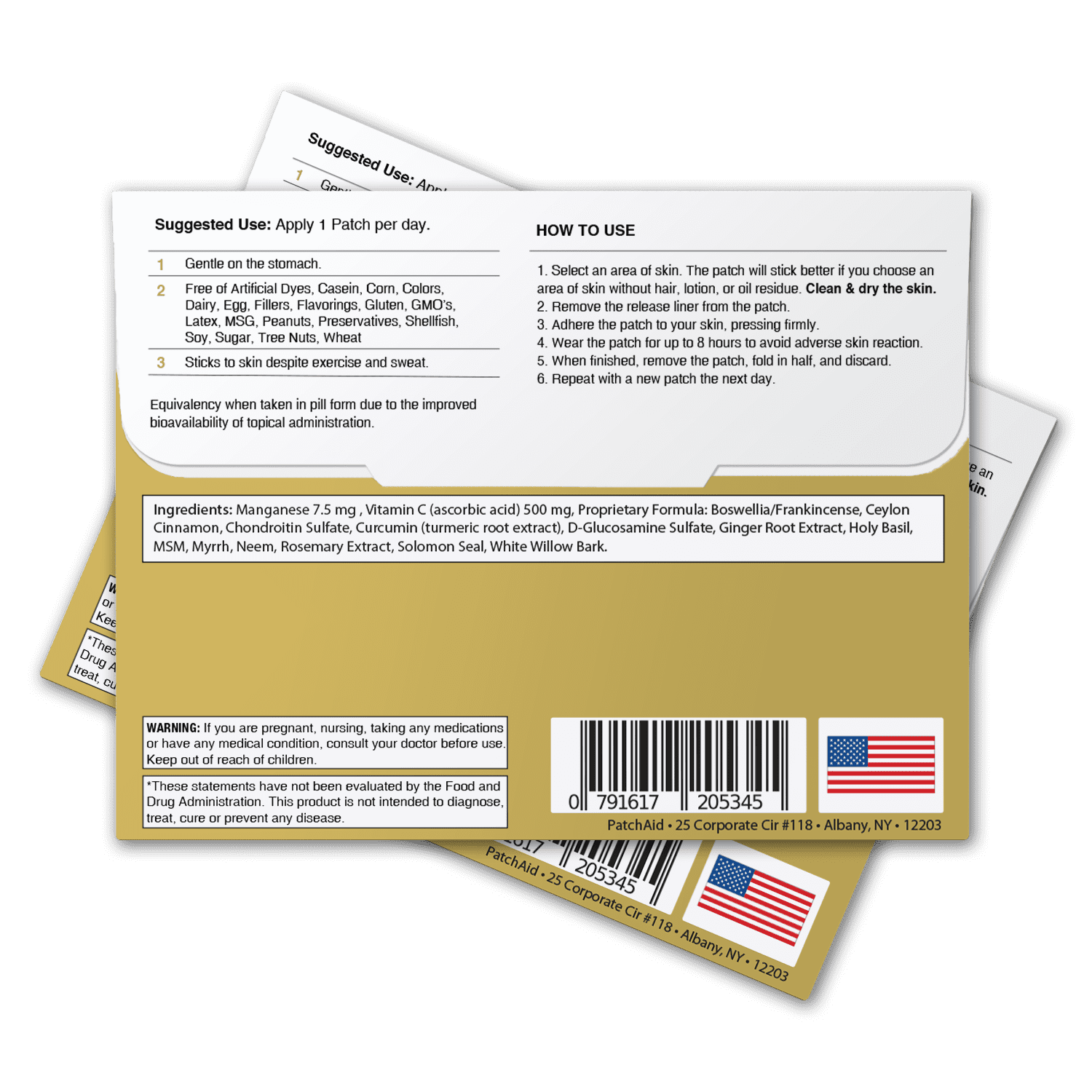 Gastric Band Active Lifestyle Patch Pack (6-Month Supply) by PatchMD