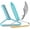 Sky Blue With Gray, variant on Pro Fabric Lint Cleaner Set, Multipurpose Fabric Shaver and Carpet Rake for Rugs Couches Household Upholstery Textile Cleaning