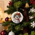 thumbnail image 1 of Adorno Navideño de Animales Del Bosque de 8 Cm | Colgante Navideño de Acrílico | Decoración Caprichosa de Animales Del Bosque | Regalo Ideal para Coronas, Guirnaldas y Centros de Mesa, 1 of 6