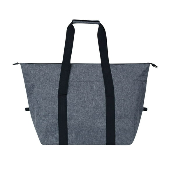 Fiudx Bolsa de Picnic para Exteriores, Bolsa Térmica de Gran Capacidad, Cesta de Viaje Portátil, Versátil para Camping y Playa, Tela Duradera, Fácil de Transportar, Tamaño Desplegado: 56 X 34 X 19 Cm