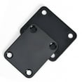 thumbnail image 4 of Metal Guitar Bass Neck Plate with Mounting Screws Guitar Neck Joint Board Mounting Plate Electric Guitar Accessory, 4 of 8