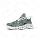 thumbnail image 1 of Zapatillas deportivas Impression Sunrise Flats para hombre y mujer, deportivas para correr, de alta calidad, personalizables, con cordones de malla., 1 of 6