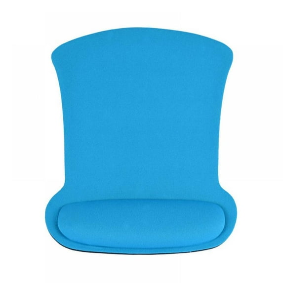 Forzero Thicken Soft Sponge Wrist Rest Mouse Pad For Optical/Trackball Mat Mice Pad Computer Durable Comfy Mouse Mat(Light Blue)
