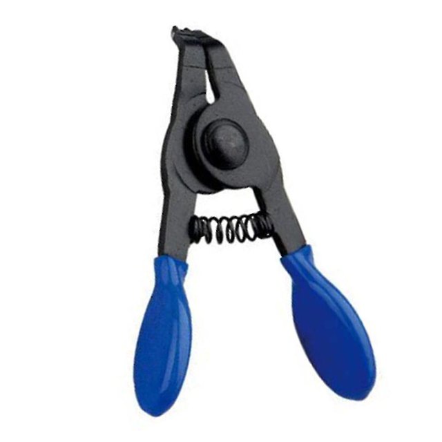 Mini alicates para anillos de presión de 4 piezas con acción de resorte y mangos de PVC antideslizantes ShuxiuWang 8390606521903