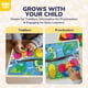 thumbnail image 3 of Juguetes Puzzle TOY Life Cycle de madera, paquete de 4 unidades para niños de 1 a 3 años, 3 of 6
