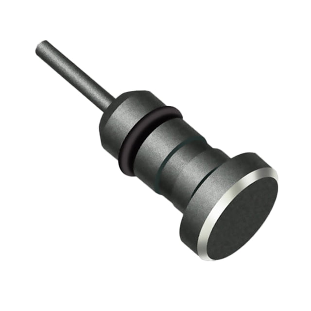 Youkk Universal Aluminium Alloy 3.5mm Audio Earphone Dust Plug Phone Dustproof Cap Stopper Sim Card Tray Eject Pin