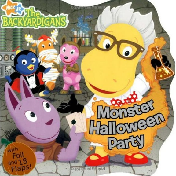 Pre-Owned Monster Halloween Party (Backyardigans) Paperback - USED