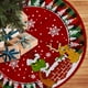 thumbnail image 2 of Falda para Árbol de Navidad 120 cm, Diseño del Grinch, Funda de Base Decorativa, Tela Duradera, 2 of 3