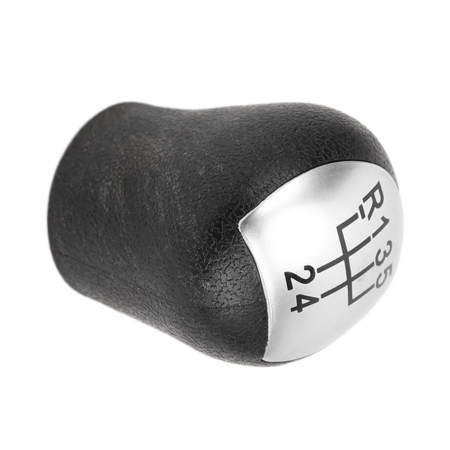 Gear Knob, Lever Stick Head 55mm/2.2in Height Perfect Fitting Anti Wear For Automobiles Replacement For CLIO 2006-2008