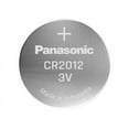 thumbnail image 2 of Panasonic CR2012 Battery 3V Lithium Coin Cell (2 Batteries), 2 of 2