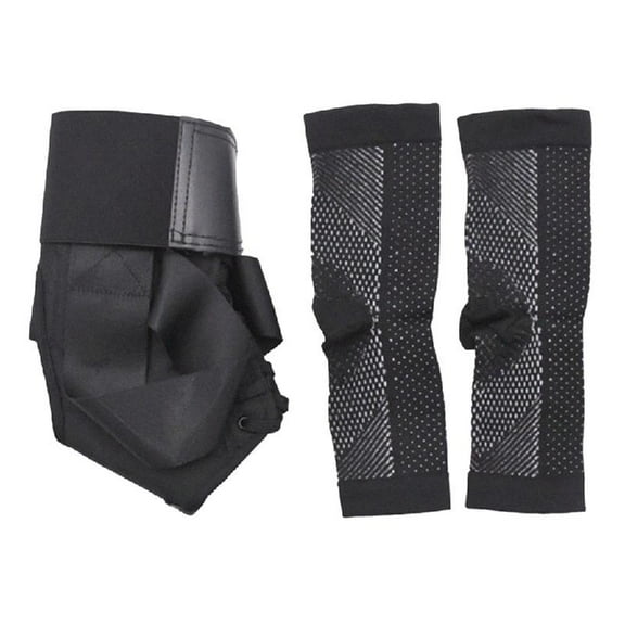 Zeiwohndc Ankle Compression Socks Ankle Brace Lace Up Ankle Support Brace Stabilizers