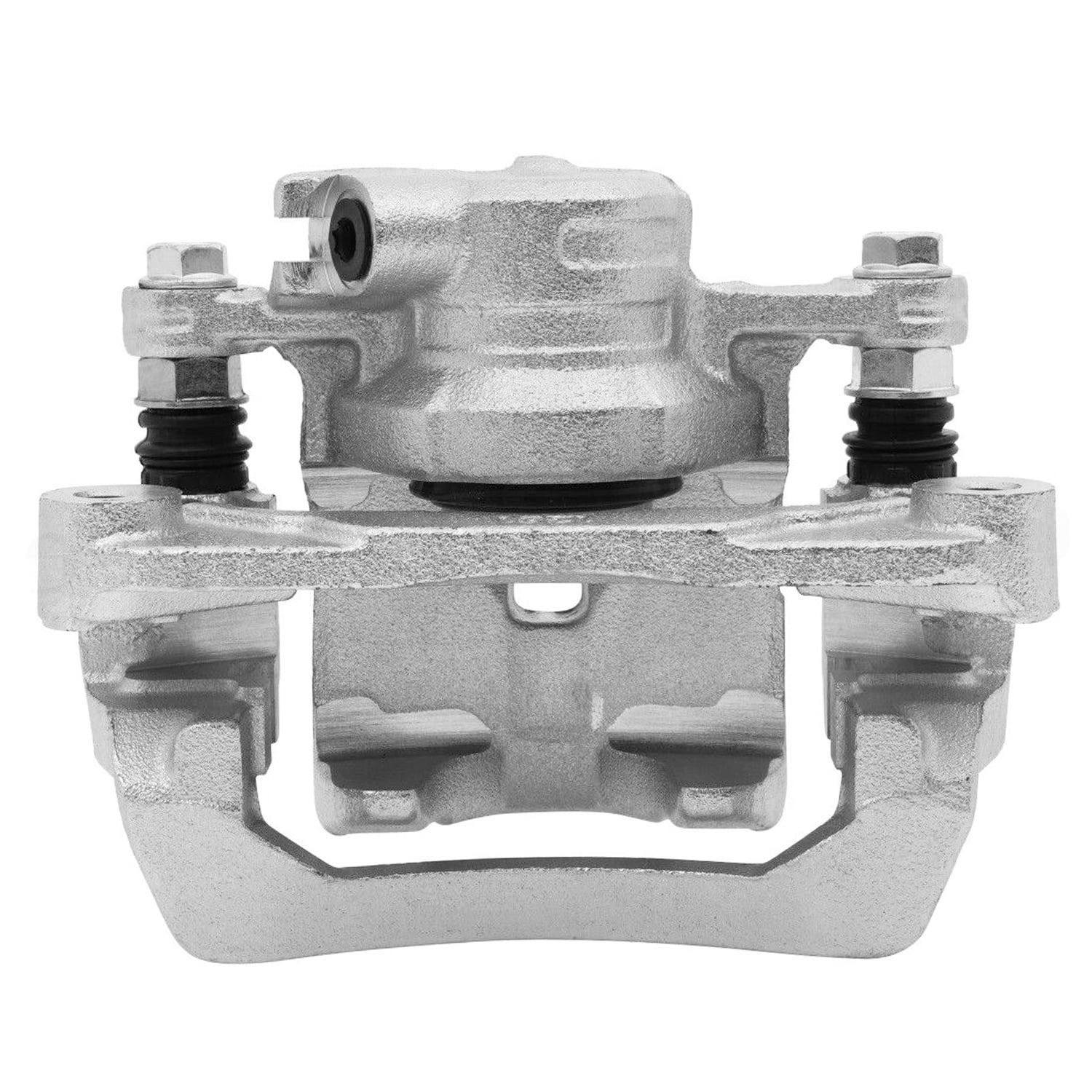 Detroit Axle - Rear Right Brake Caliper for 2012-2021 Subaru WRX 09-13 Forester 08-14 Impreza Disc Brake Caliper w/Bracket 2009 2010 2011 2012 2013 Replacement Assembly
