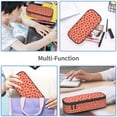 thumbnail image 6 of Uemuo Tomato Printed Large Pencil Case, Big Capacity Pencil Pouch Stationery Pen Bag, Storage High Capacity Bag Pouch Holder Box Organizer, Marker Pen Case, 6 of 9
