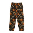 thumbnail image 3 of Lsque Spooky Sweets Print Women's Pajama Pants, Lounge Pant - Comfortable Home Wear,Elastic Waistband, Stylish Design-Large, 3 of 9