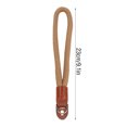 thumbnail image 3 of KIMISS Camera Mounts Clamps, Handmade Breathable Hand Grip Wrist Strap Anti Lost Lanyard For Digital Camera, 3 of 8