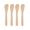 thumbnail image 5 of Gymnture 4pcs Wooden Spreader Set for Butter, Cheese, Jam & Condiments, 5 of 11