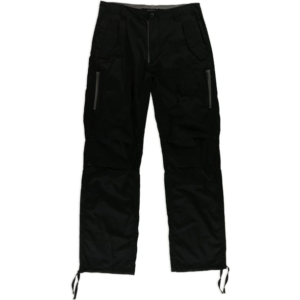 Sean John - Pantalones cargo casuales para hombre, color negro, 40 W x 34 L Sean John Carga