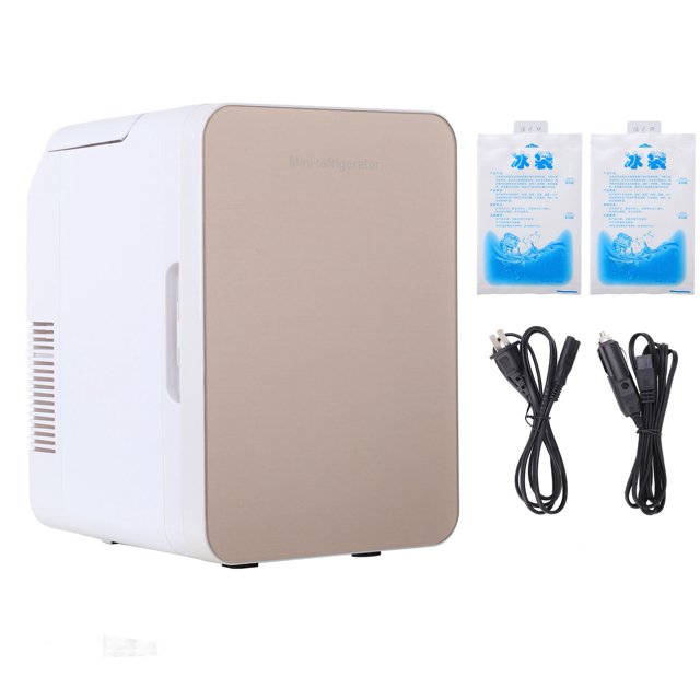 Mini Réfrigérateur, Congélateur Portable 10l pour Voiture, Design Convivial