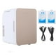 thumbnail image 2 of Mini refrigerador, congelador portátil de 10 litros, refrigerador portátil para automóvil, congelador portátil probado profesionalmente, 2 of 10