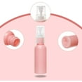 thumbnail image 3 of 20 Pcs Spray Bottles 1oz/30ml Pink Empty Fine Mist Plastic Mini Travel Bottle with 6 Pcs Mini Transparent Plastic Funnel Hopper Aromatherapy Travel Empty Perfume Sample Containers Pink DIY, 3 of 8