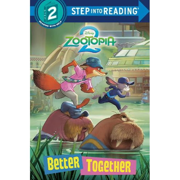 Pre-Owned Better Together (Disney Zootopia 2) (Step Into Reading) Paperback