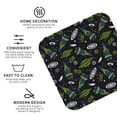 thumbnail image 4 of Disketp Space Rockets Funny Coasters,6 Pcs Leather Coasters With Holder, Perfect Housewarming Hostess Gifts,Protect Furniture From Water Marks Scratch And Damage, 4 of 9