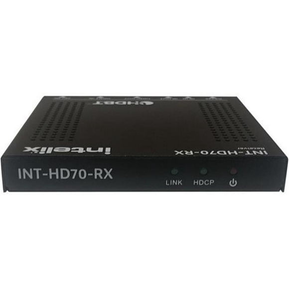 Intelix INT-HD70-RX HDMI Slim 70M&44; POH&44; IR & Control HD Base Extender - Receiver