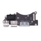 thumbnail image 2 of Accesorios de Reemplazo para Computadora Portátil Tarjeta de E / S SD, Conector USB A1398, 2 of 8