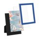 thumbnail image 4 of Marco de fotos Laura Ashley Riverside Blue Silver Metal 4x6, 4 of 4