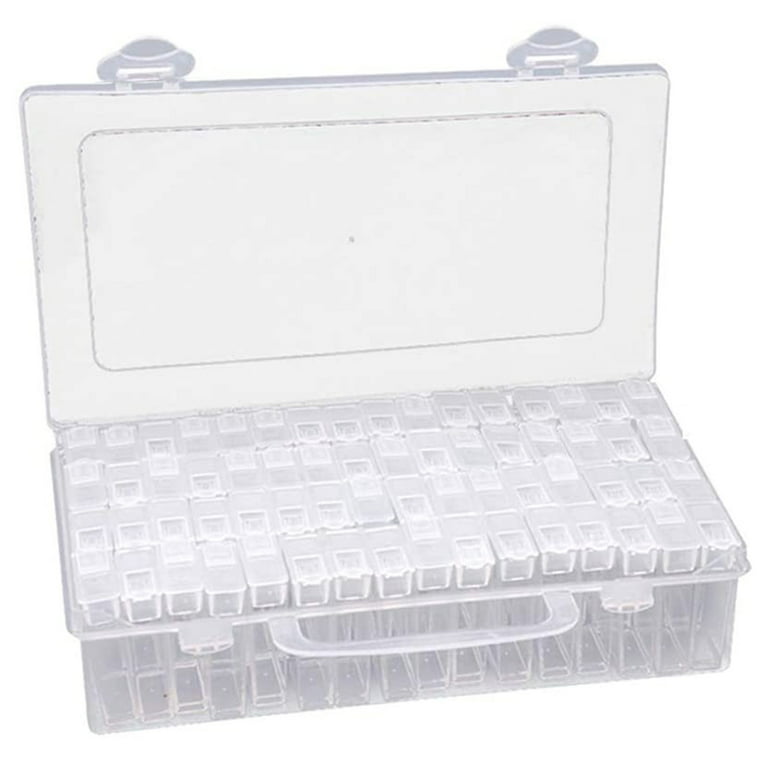 42/84 Grid Transparent Box Diy Handmade Beaded Diamond Painting