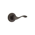 thumbnail image 3 of Kwikset Balboa Venetian Bronze Steel Passage Lever 3 Right or Left Handed, 3 of 4