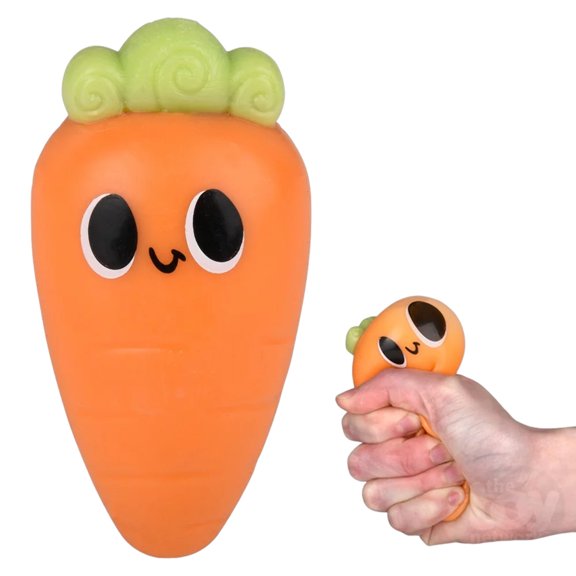 Squish Stretch Carrot